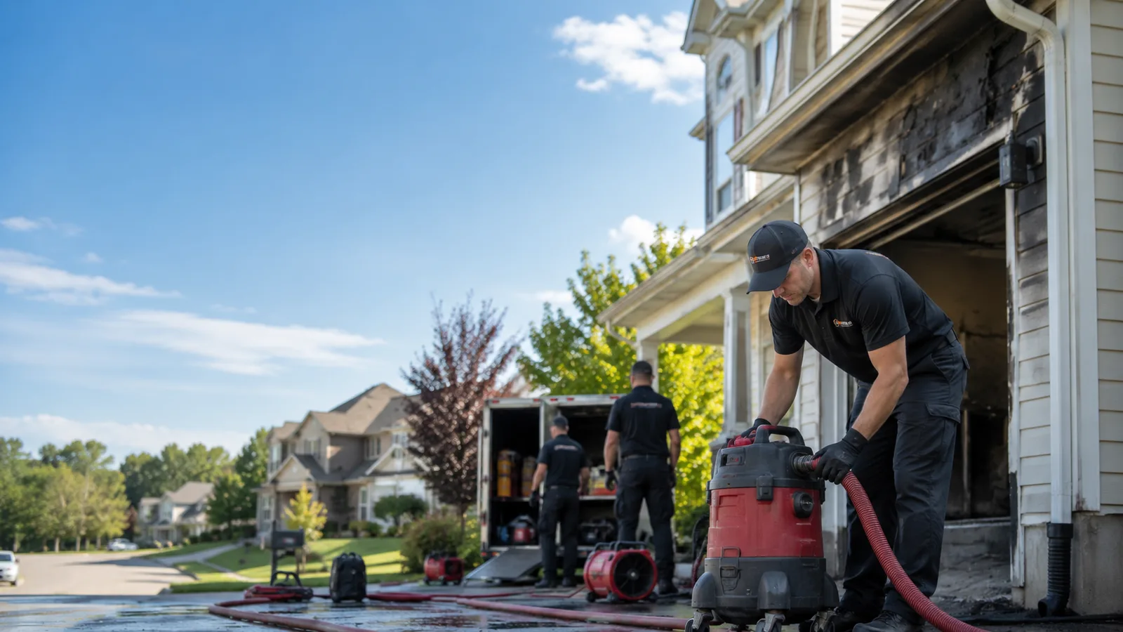 Fire And Smoke Damage Restoration in Traphill, NC near me